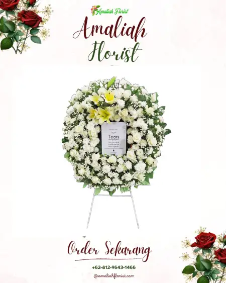 Krans Bunga Duka Kepadangan